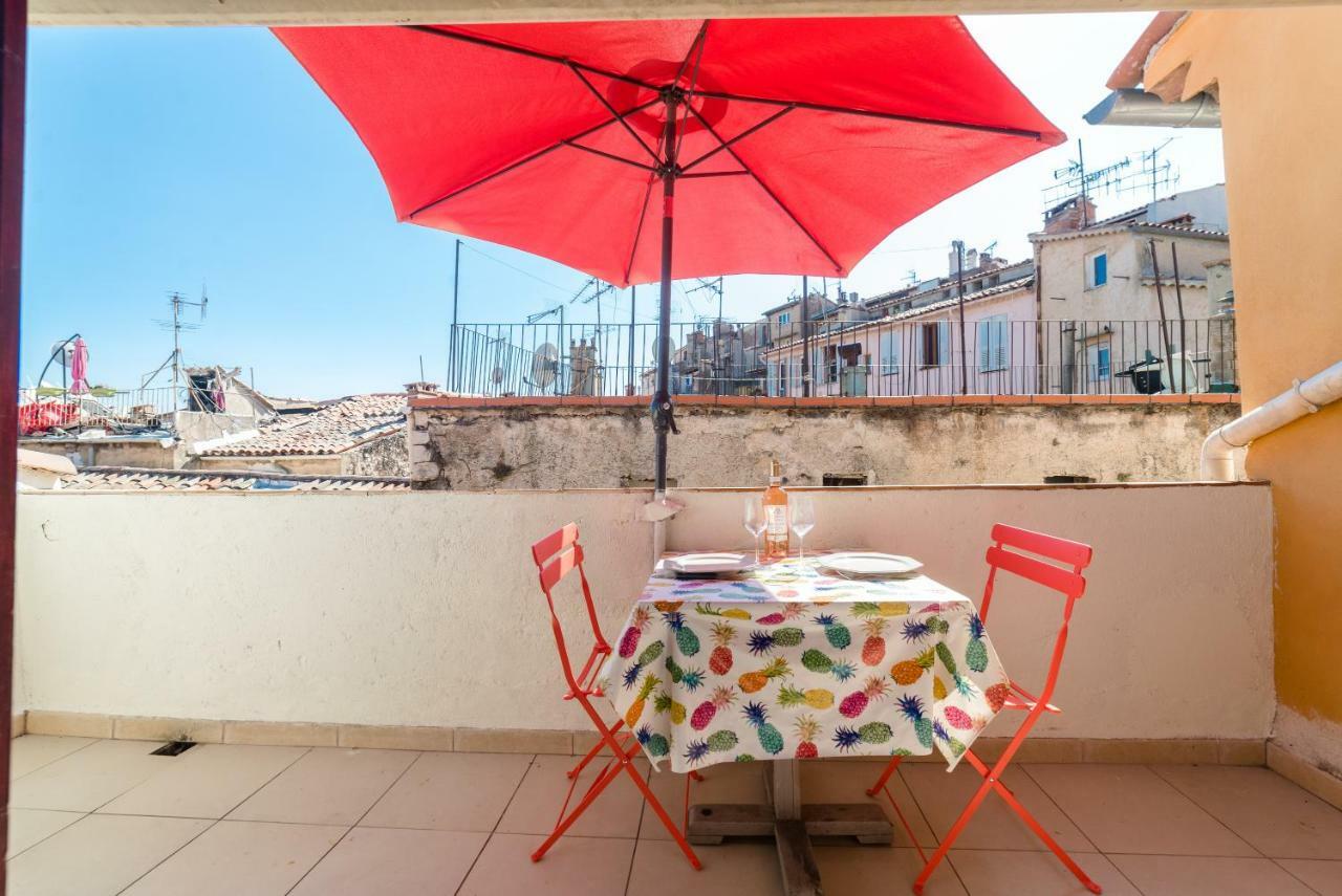 Apt Terrasse Centre Historique Grasse Esterno foto