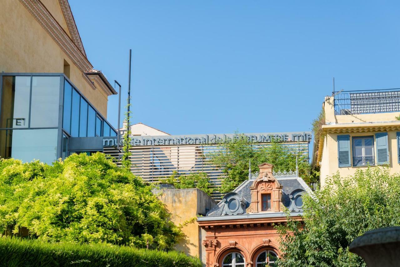 Apt Terrasse Centre Historique Grasse Esterno foto