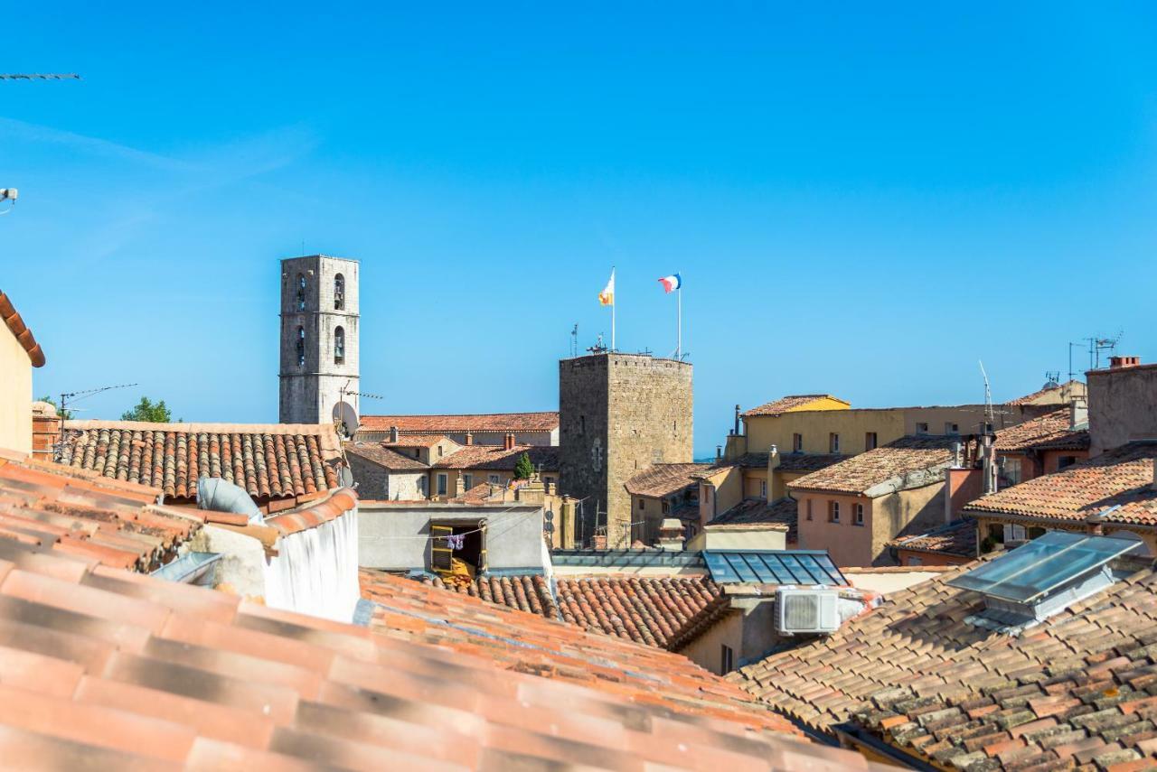 Apt Terrasse Centre Historique Grasse Esterno foto