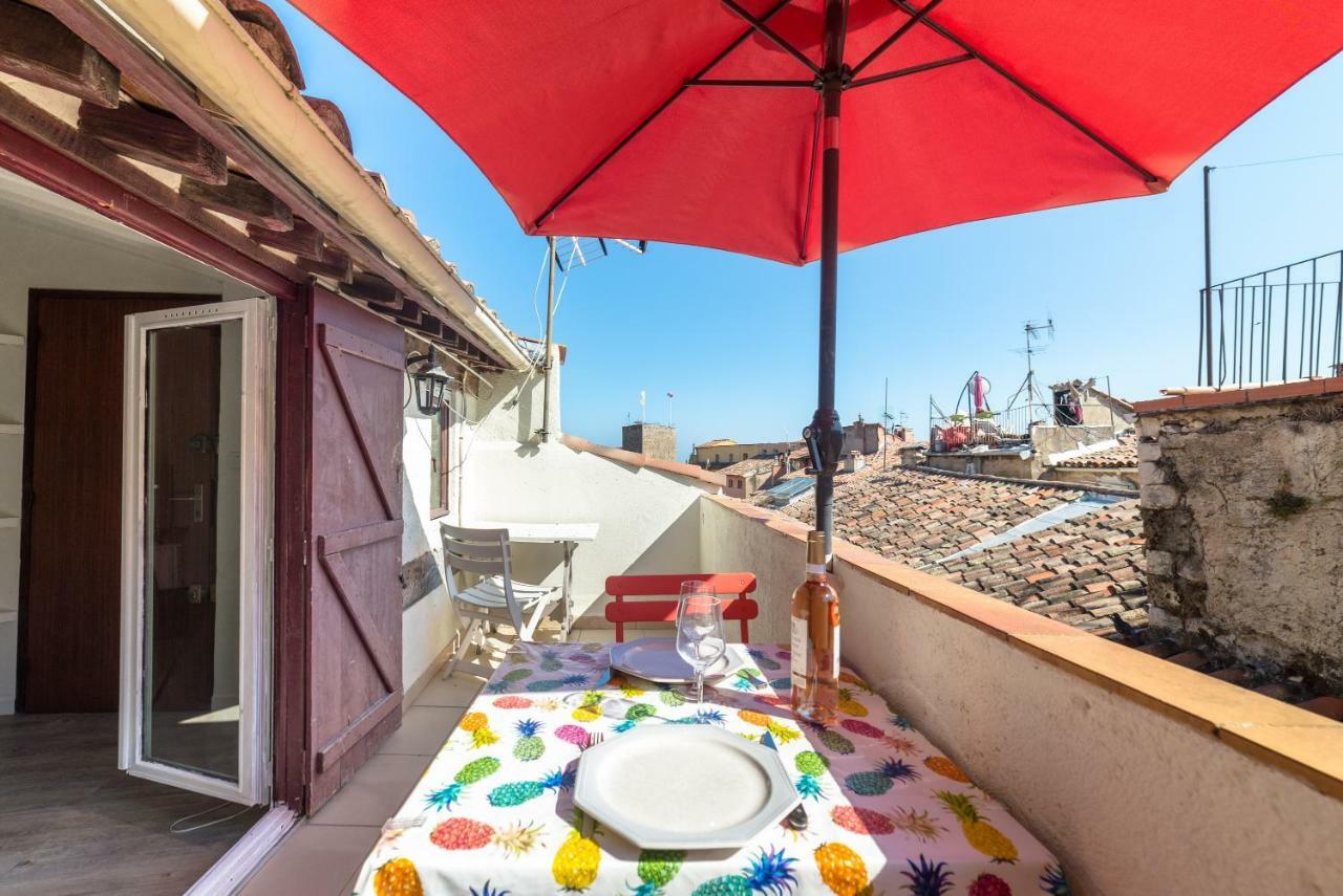Apt Terrasse Centre Historique Grasse Esterno foto