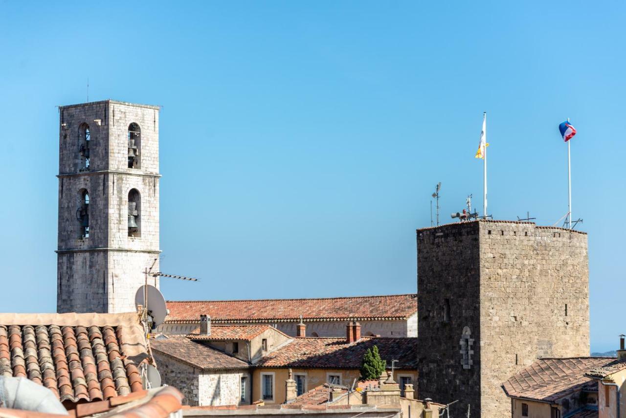 Apt Terrasse Centre Historique Grasse Esterno foto