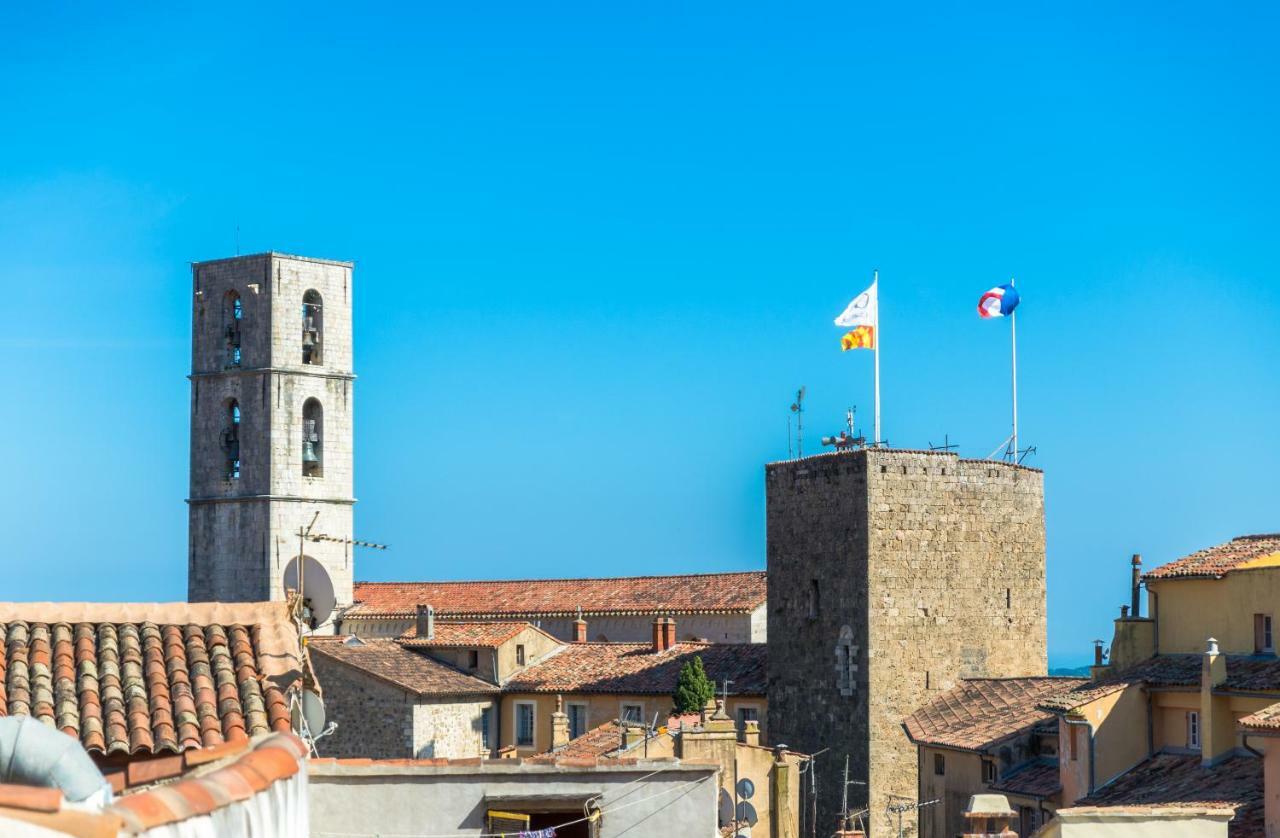 Apt Terrasse Centre Historique Grasse Esterno foto