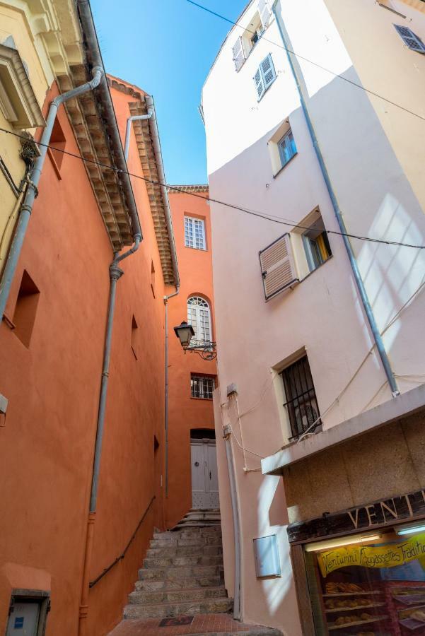 Apt Terrasse Centre Historique Grasse Esterno foto