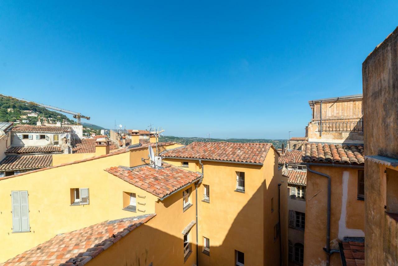 Apt Terrasse Centre Historique Grasse Esterno foto