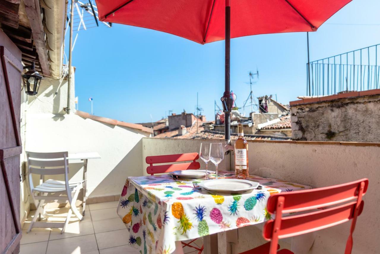 Apt Terrasse Centre Historique Grasse Esterno foto